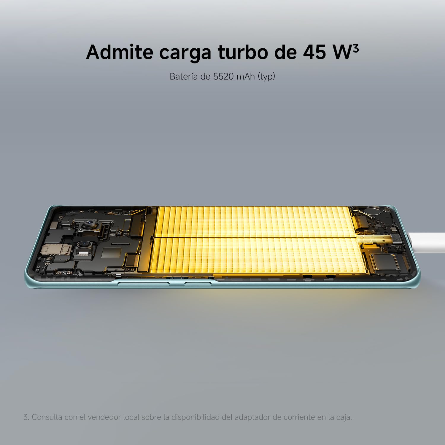 XIAOMI POCO M8 5G - Smartphone de 8+256GB, Pantalla de 6,77" 120Hz Flow AMOLED, Snapdragon 6 Gen 3, cámara Dual de 50MP IA, Carga Turbo de 45W, Cargador no Incluido, Negro (Versión ES) — view 12