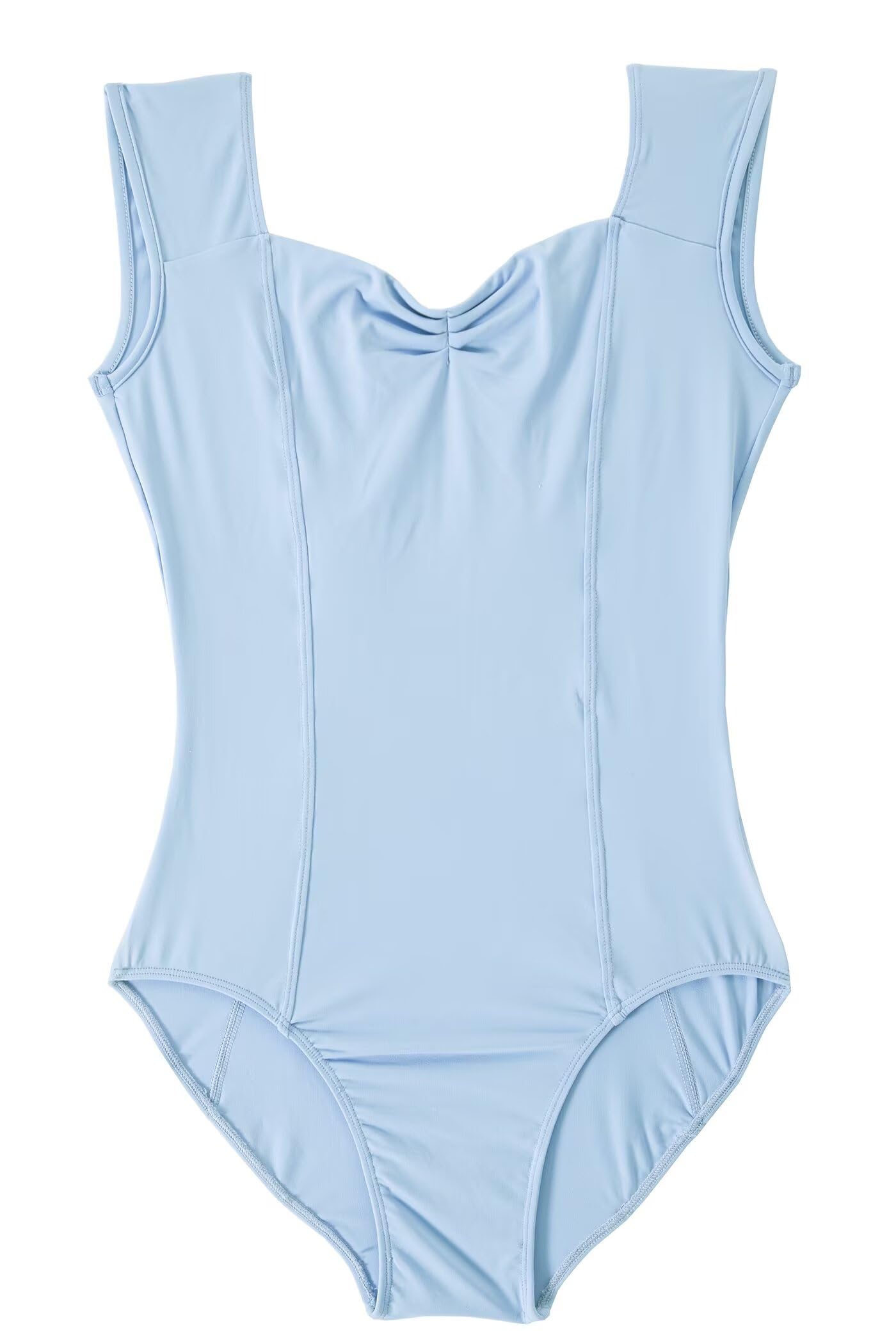 Tanztrikot, Damen Ärmellos Rückenfrei Tank Trikot fur Ballett