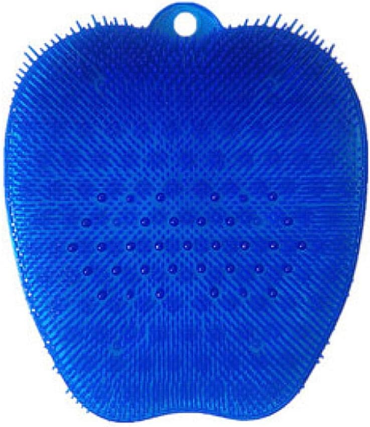 scrubber per la pelle morta sotto la doccia