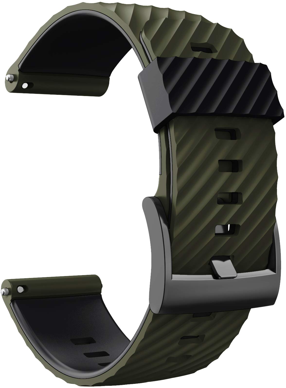 Silikon-Armband Für Suunto 9, Suunto 7 & Spartan Sport – Verstellbar, Weich, Langlebig – Perfektes Ersatzband