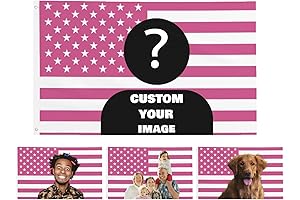 Drew Starkey Tapestry American Flag - Pink