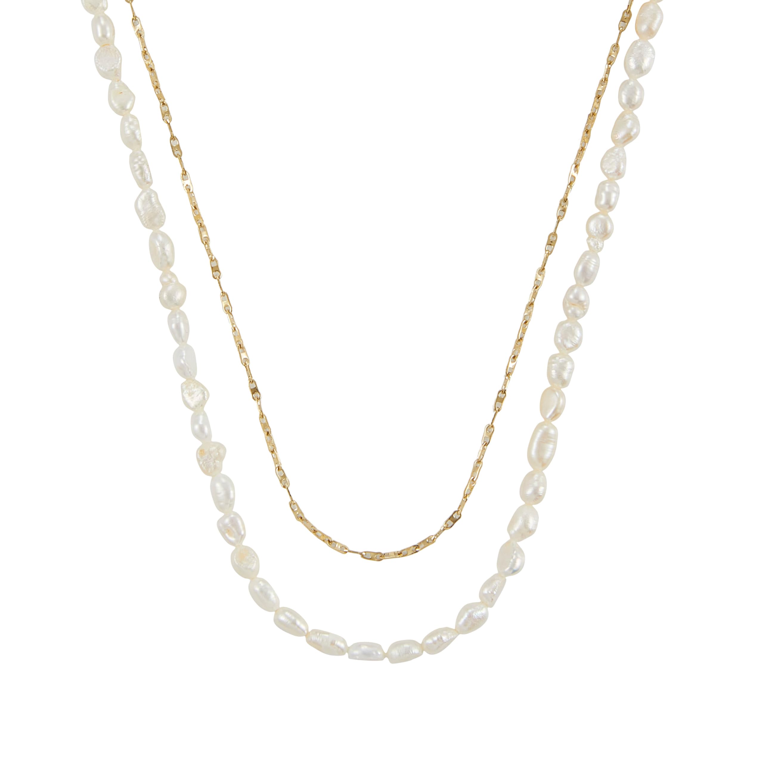 Fossil Women's Heritage Stainless Steel Chain Necklace