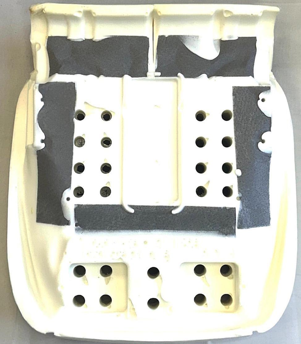 Seat Foam Cushion Compatible with Mercedes Benz Sprinter w907 w910 2019-2024