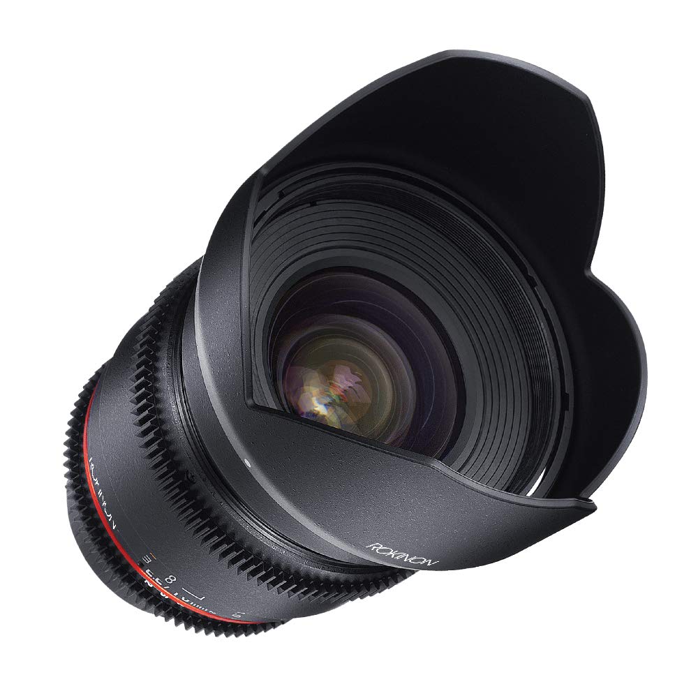 Amazon.com : Rokinon CV16M-N 16mm T2.2 Cine Wide Angle Lens for