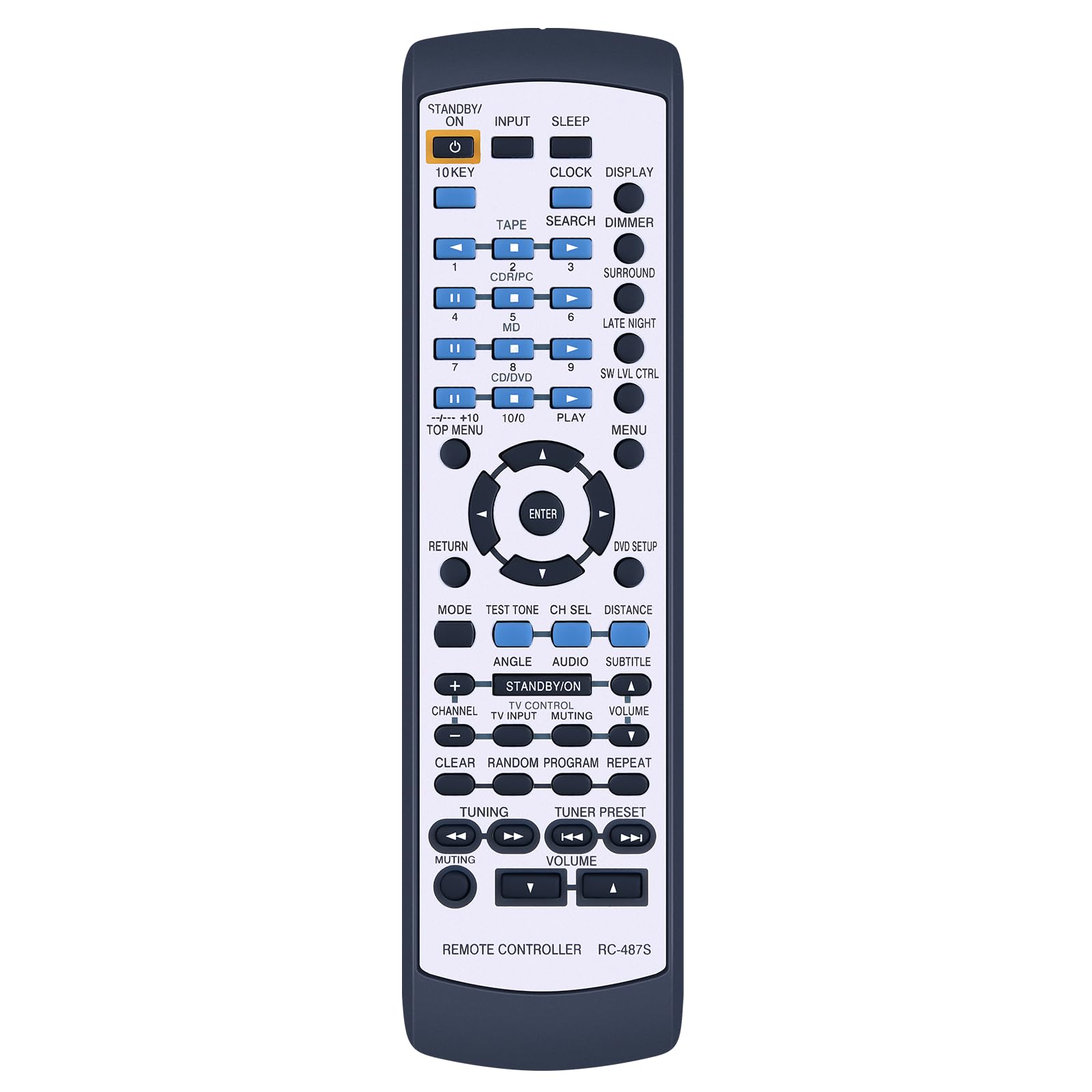 Amazon | オーディオリモコン for オンキョー RC-487S用 互換品
