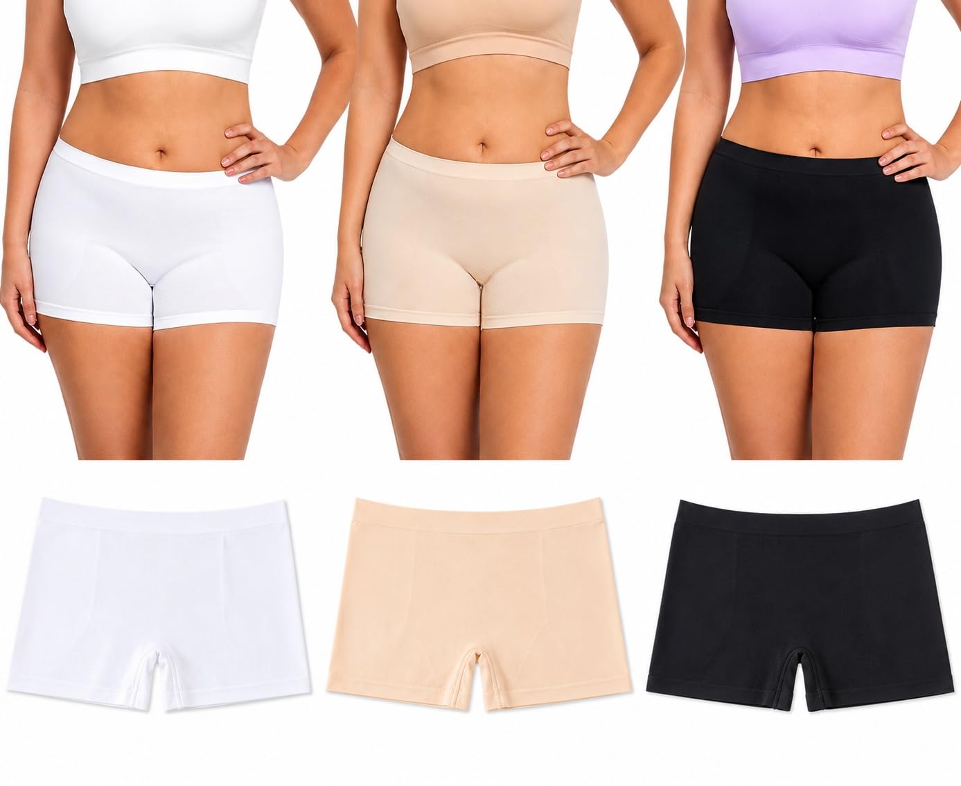 Women Panty Hipster| Premium Womens Underwear | Breathable Laser Cut Seamless Panties | Comfortable Stretch Fit | All-Day Fresh | No-Show Hipster (WO-P)-picture-34
