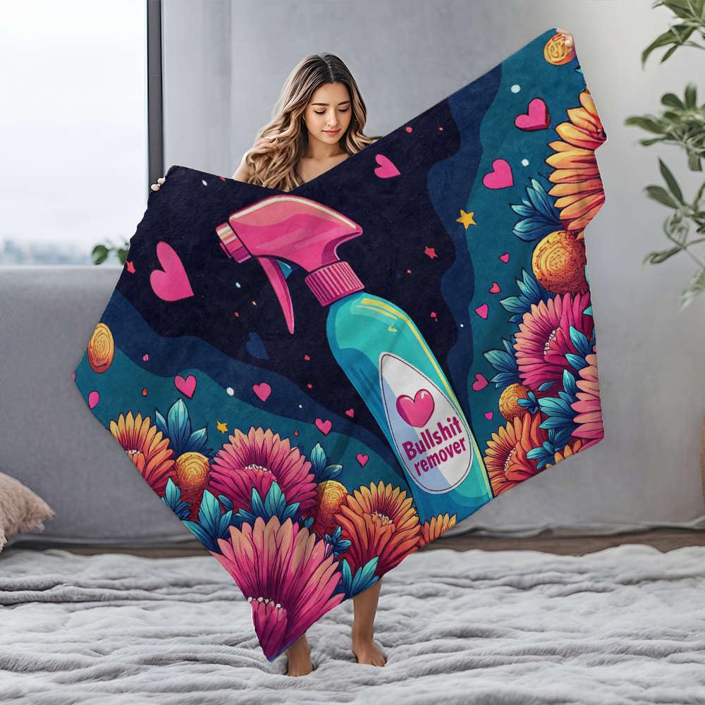 Couverture de Pâques personnalisée avec image flanelle grand plaid
