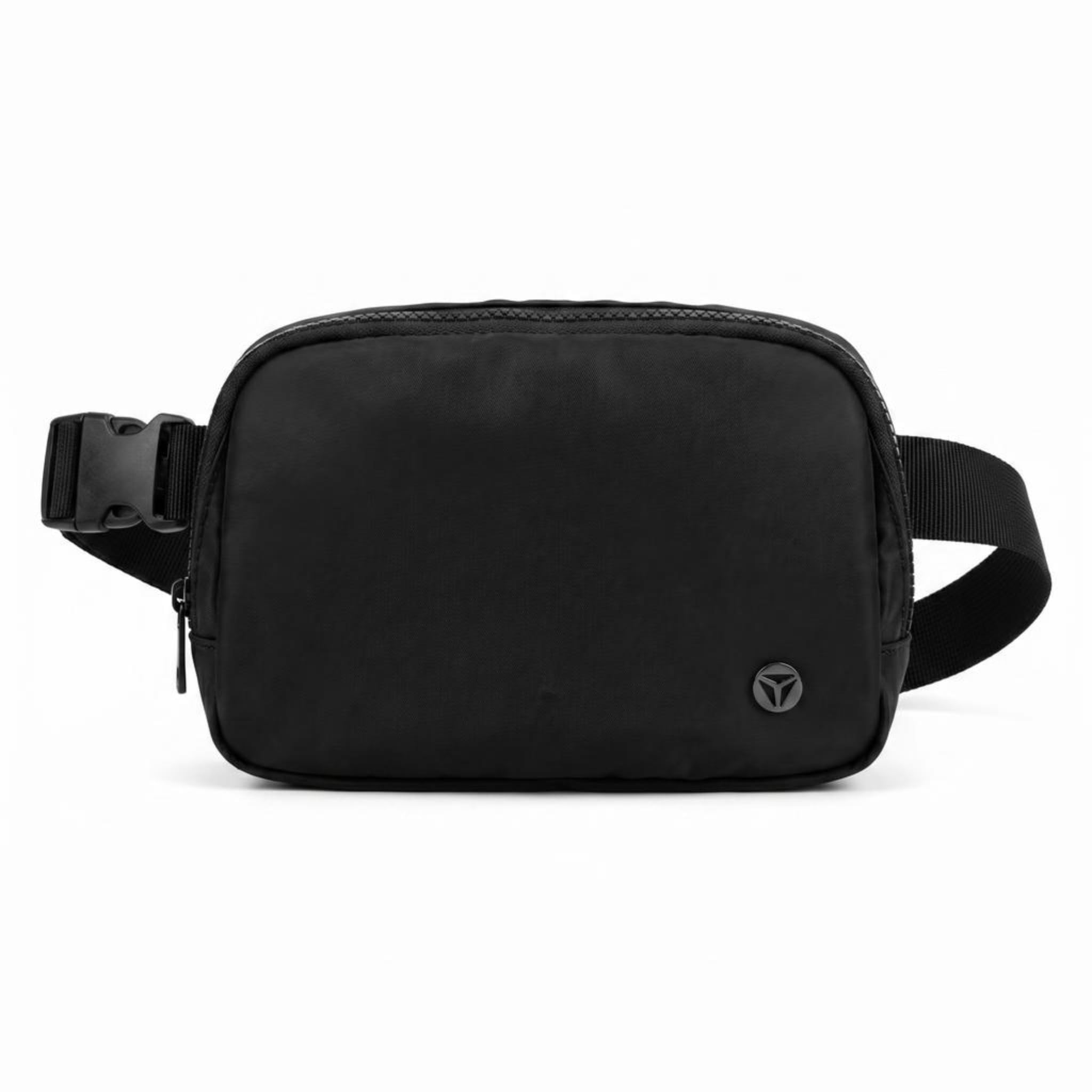 Fanny Pack, Crossbody Waist Bag for Men & Women, Adjustable, Black