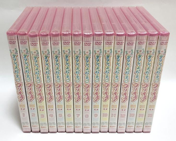 Amazon.co.jp: ・デリシャスパーティ・プリキュ 全15巻セット DVD P 