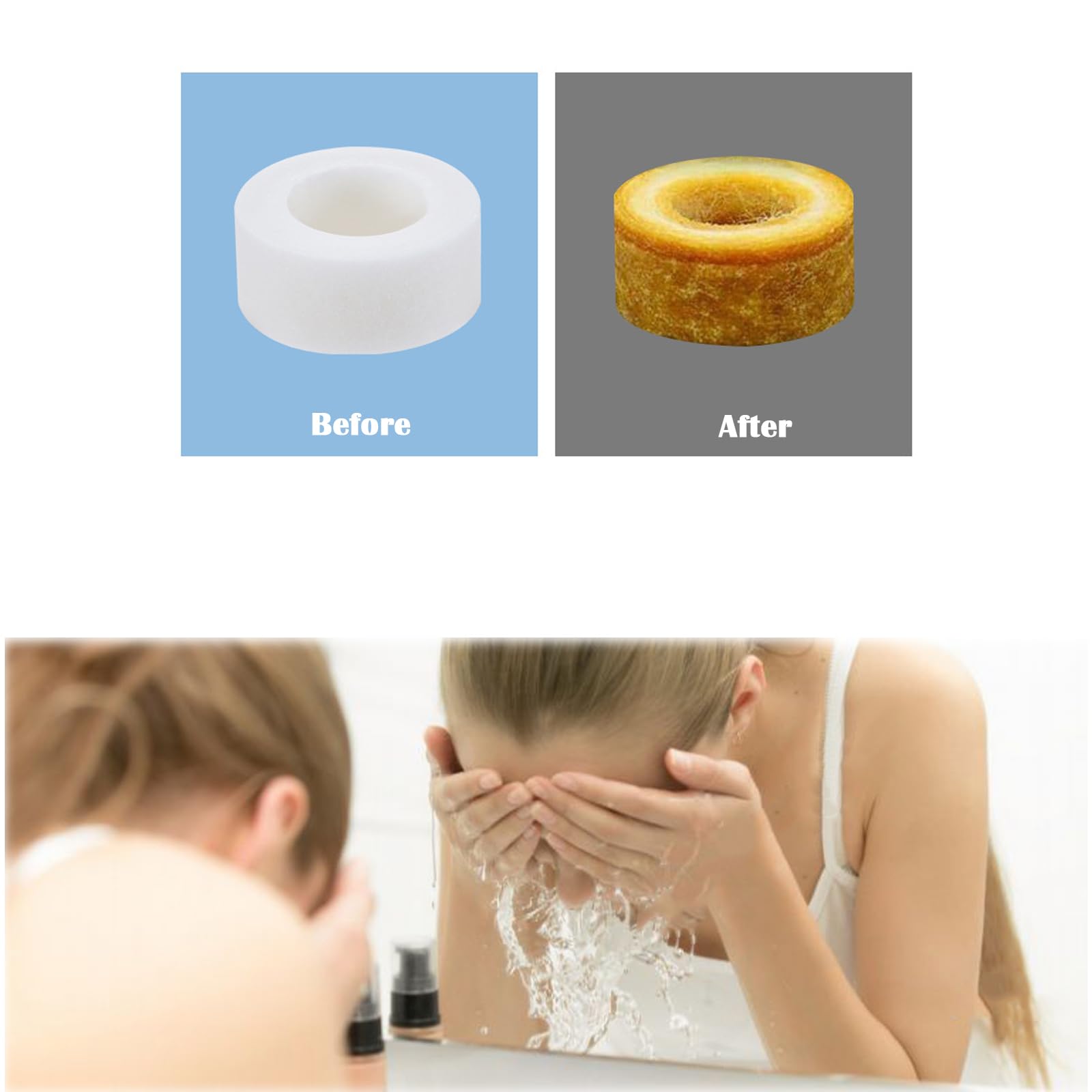 9 Pack Water Faucet Filter Cartridge Replacements