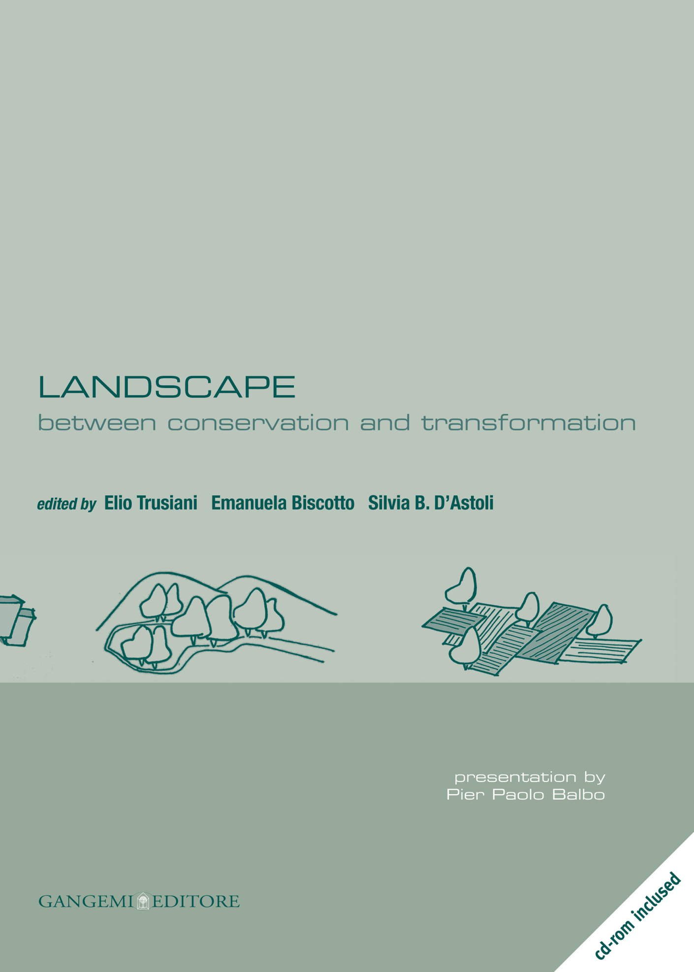Landscape between conservation and transformation English edition book urban planning architecture