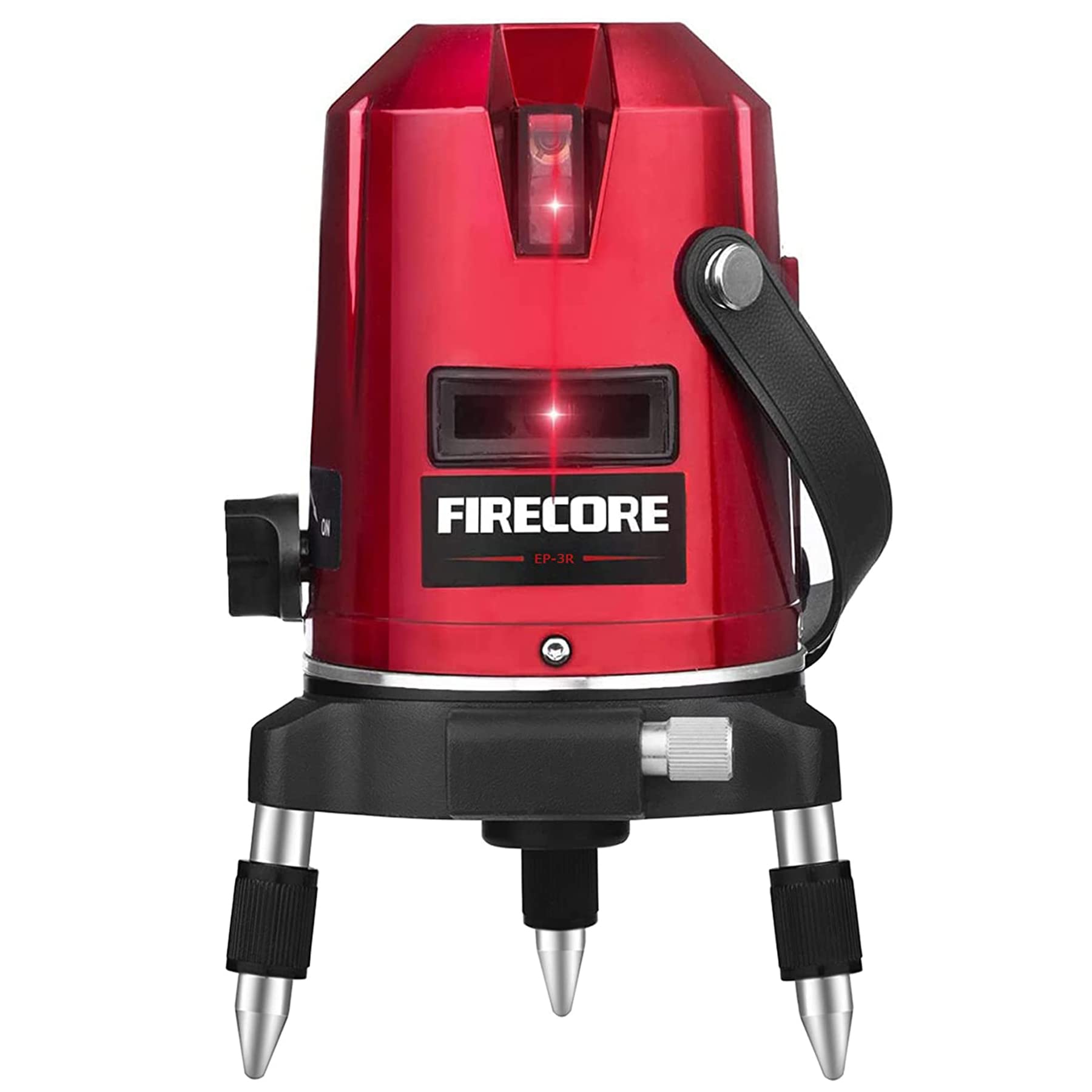 Amazon | Firecore レーザー墨出し器 3ライン 大矩ライン照射モデル 高 