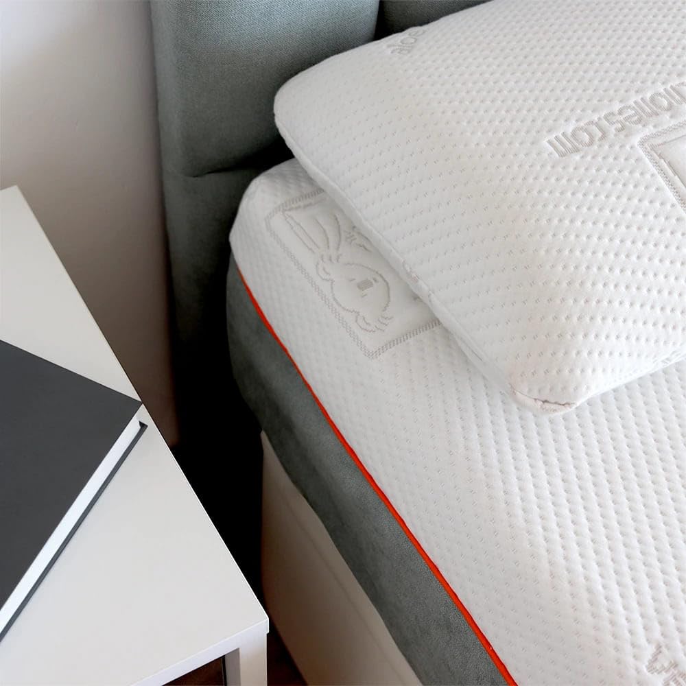 Ventadecolchones - Colchón Viscoelástico Visco 8 Air Antiescaras - 135 x 190 cm - para Cama Articulada