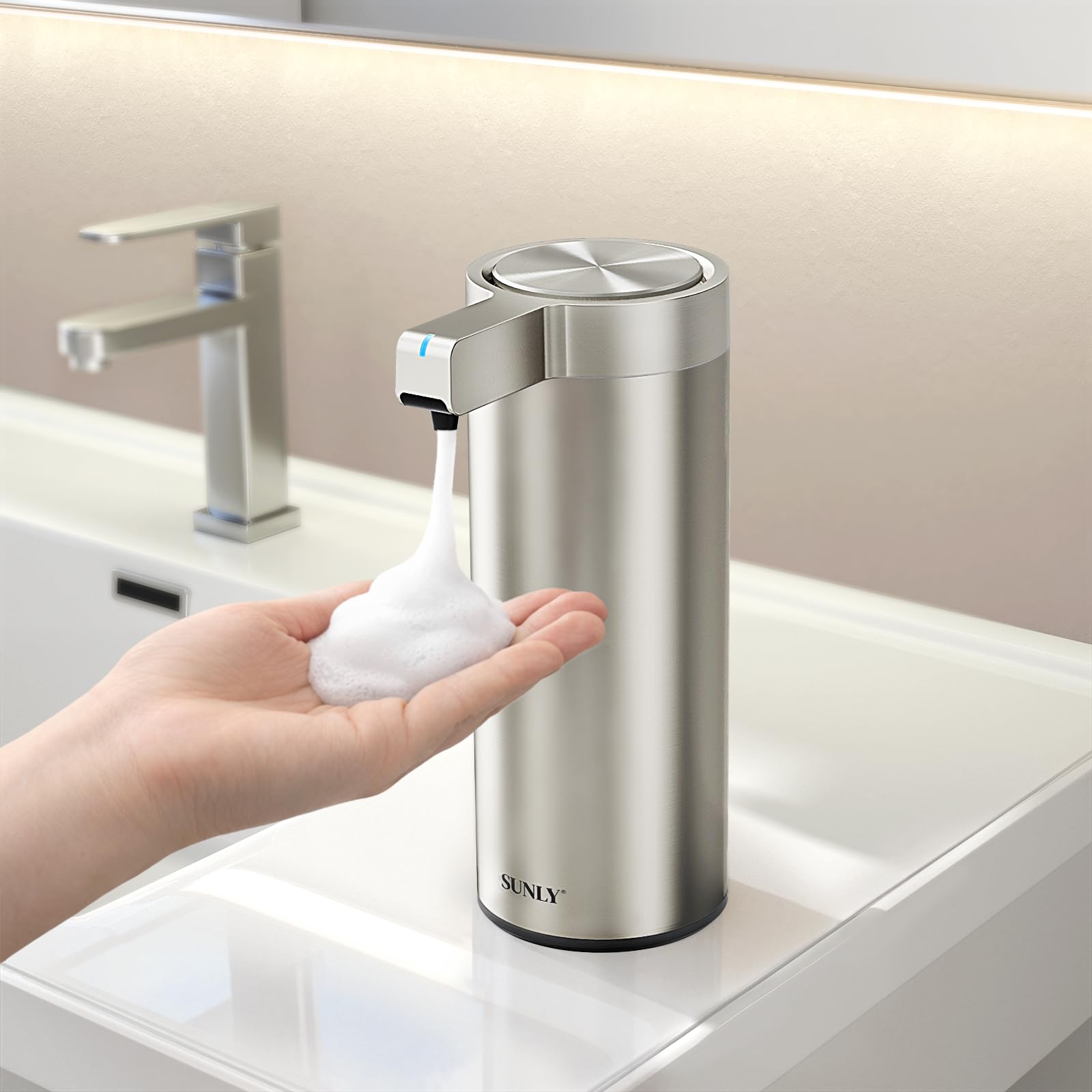 SUNLY Automatic Foaming Soap Dispenser