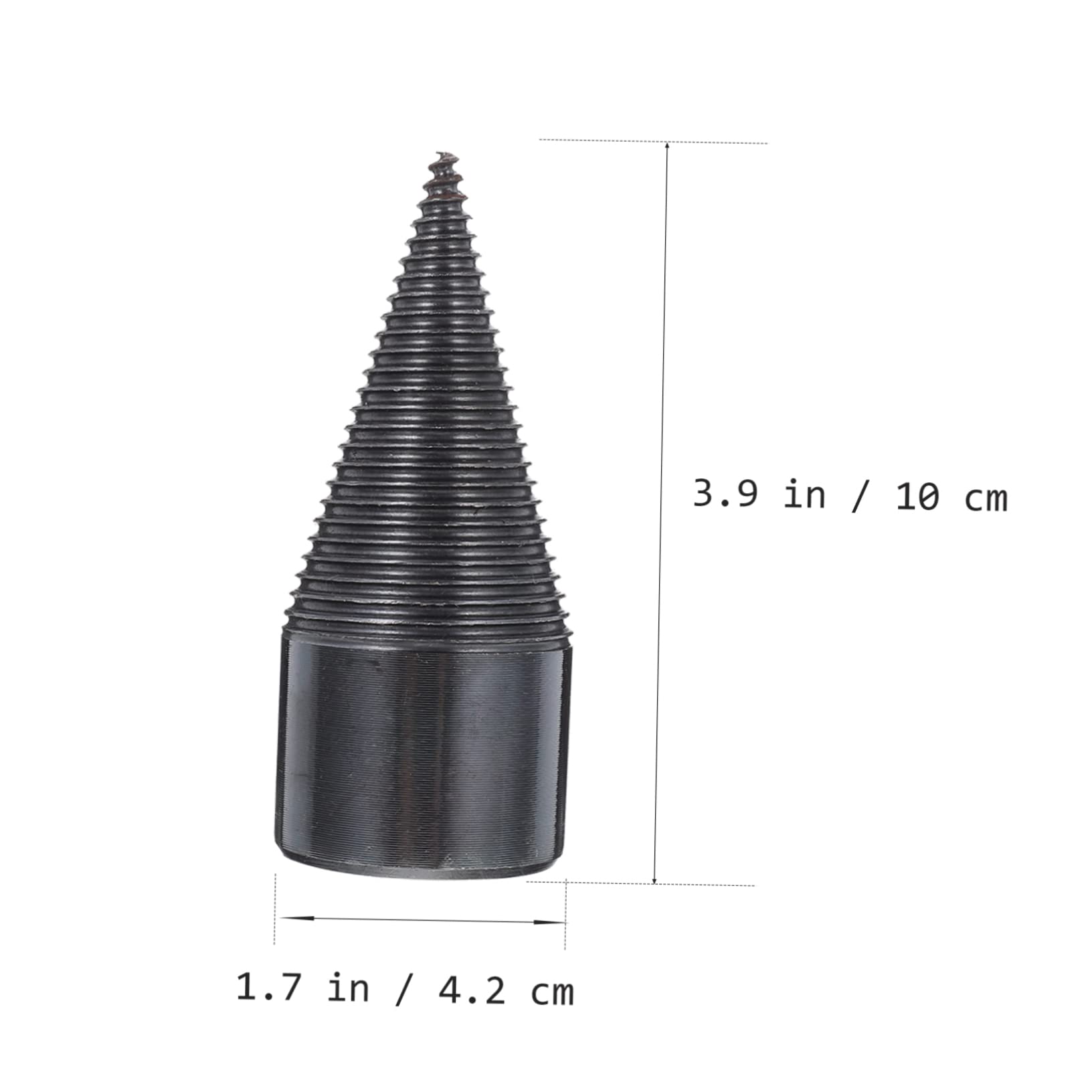 VANZACK 3piezas Brocas Cónicas Unidades Cortador De Herramienta Para Madera Antideslizante Seguridad