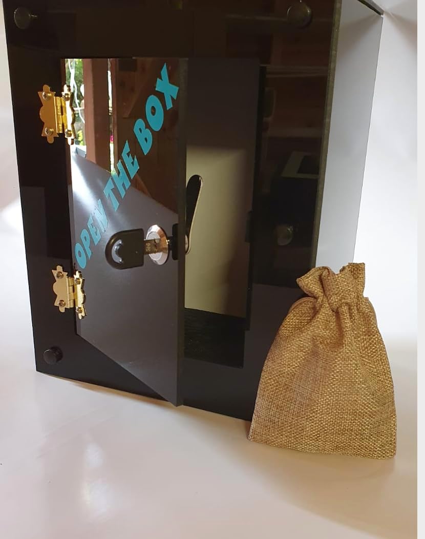 OPEN THE BOX CRACK THE SAFE GAME WITH TEN DIFFERENT KEYS ONLY ONE OPENS