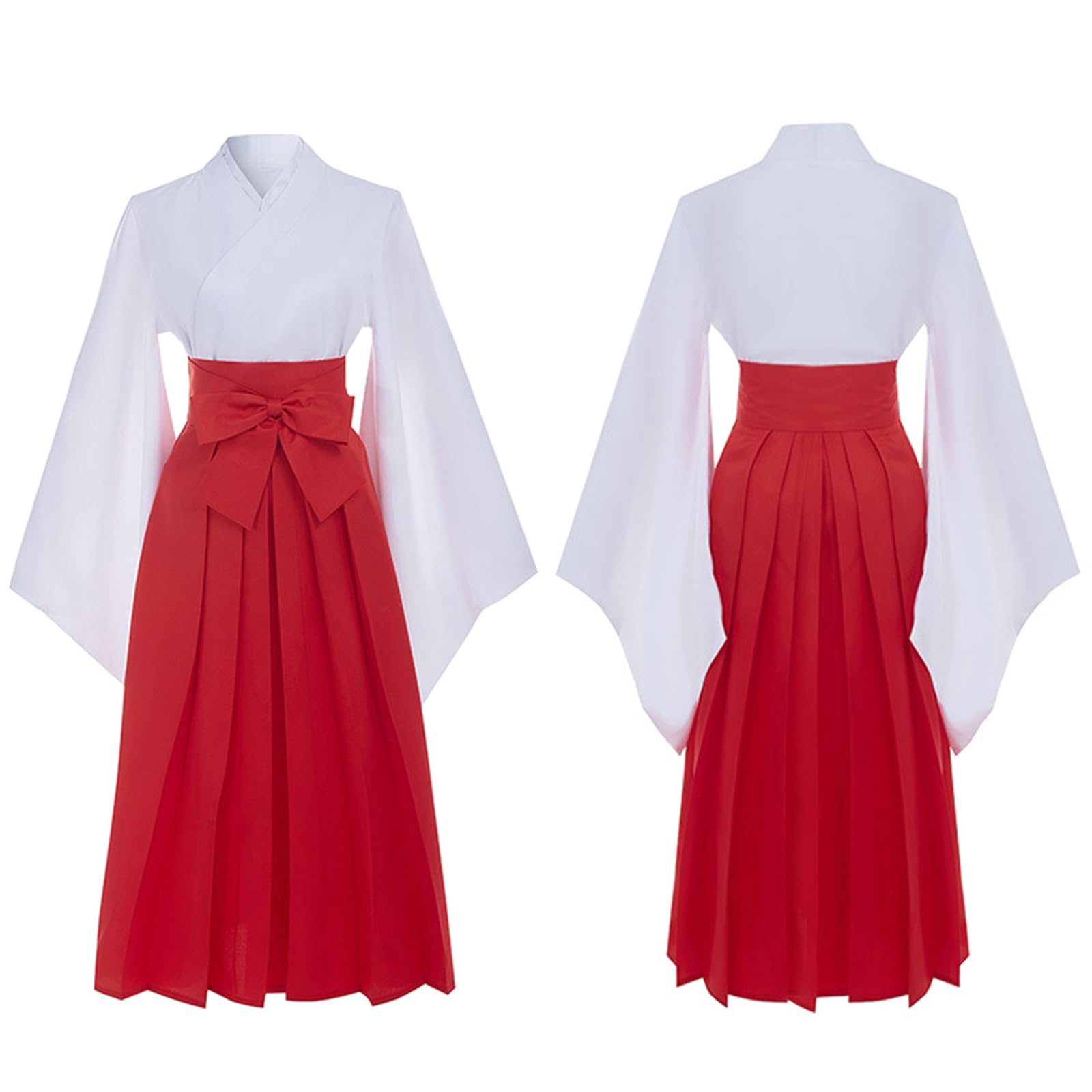 Amazon.co.jp: [CHIASA] 庵歌姫 コスプレ リボン付き コスチューム