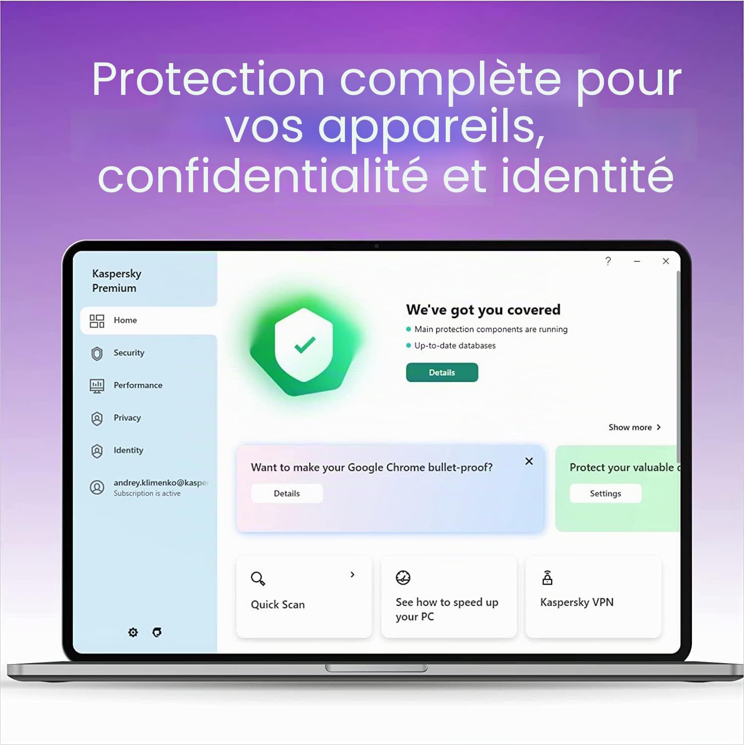 KASPERSKY PREMIUM 5L/1A