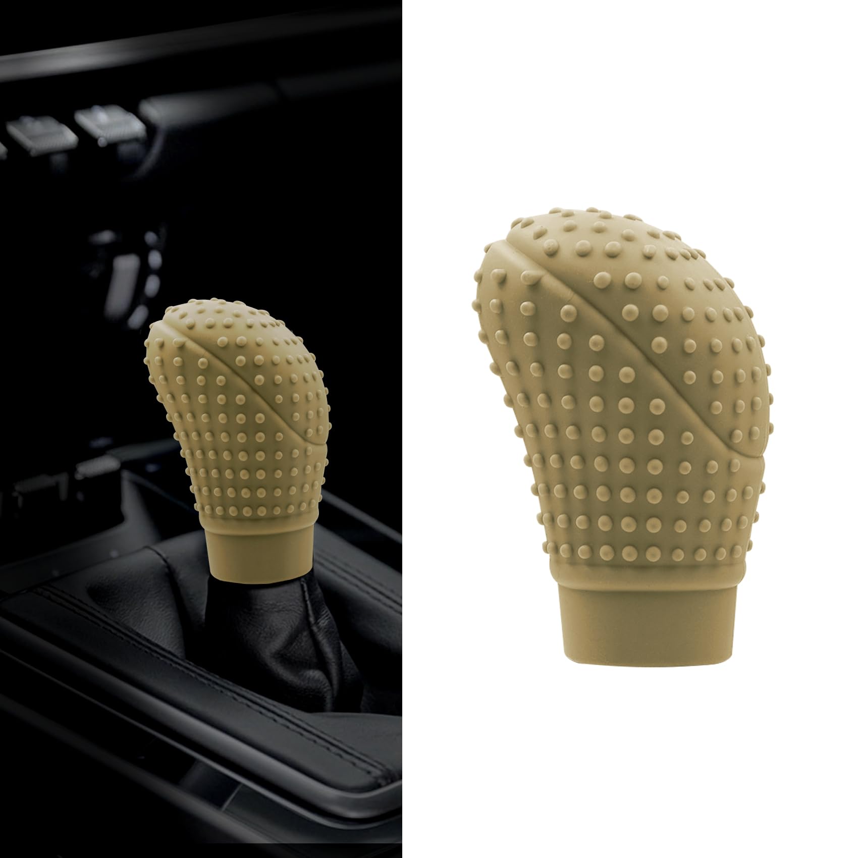 Zufoty Car Gear Shift Knob Cover - shift boots and knobs | Mubboo