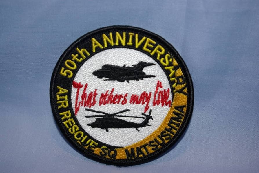 航空自衛隊 救難航空隊 50周年記念 チャレンジ Amazon.co.jp: 航空自衛隊 松島救難隊「50週年記念」フルカラー