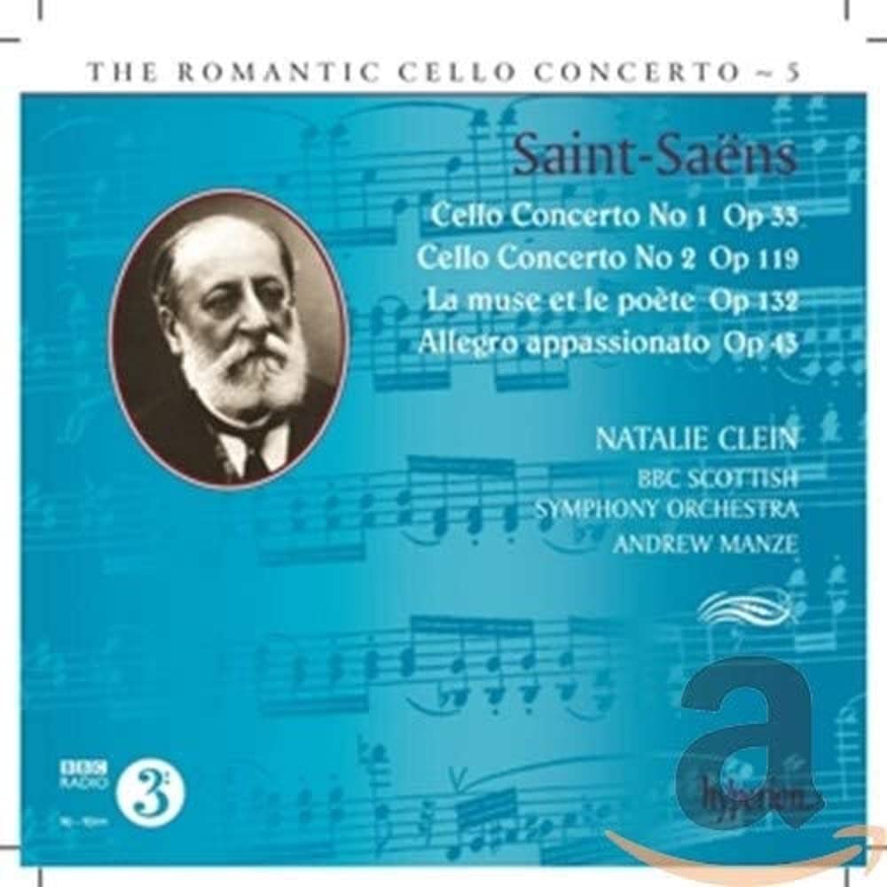 Saint-Sans: Cello Concertos Nos. 1 & 2 etc. (Hyperion Romantic Cello Concerto 5)
