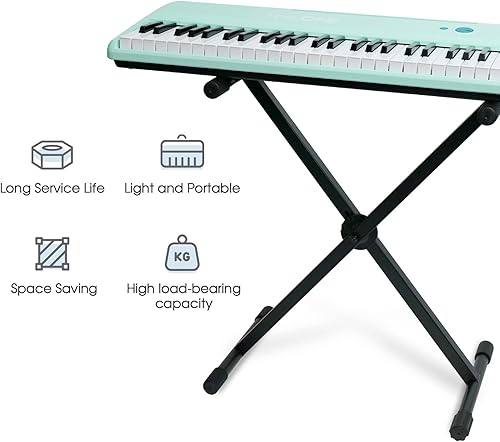 Miniatura 5 de The ONE Teclado inteligente COLOR con soporte para teclado X, teclado rojo + soporte X