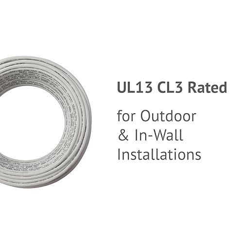 Miniatura 9 de JAVEX Cable 224 UL13 CL3R calibre 22 AWG 100% cobre blindado, sin oxígeno Hilos de cobre HighFlex para seguridad, control e instalación del sistema