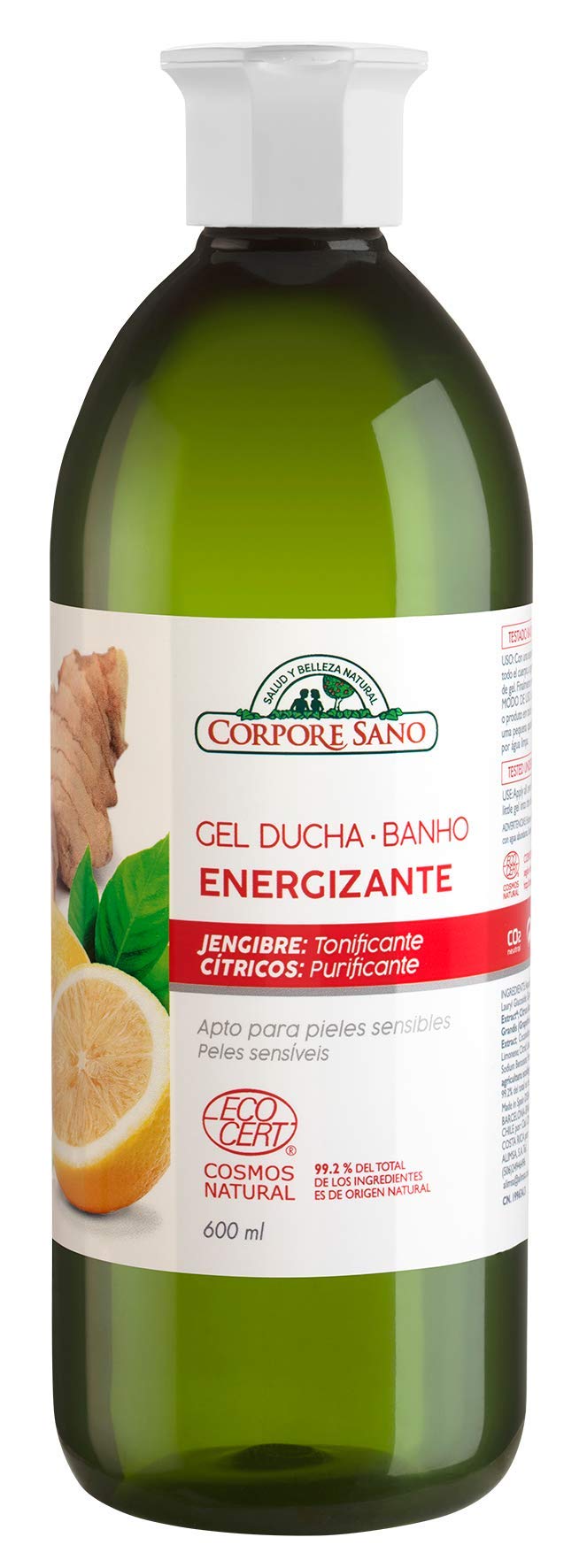 Corpore Gel De Baño Energizante 600ml