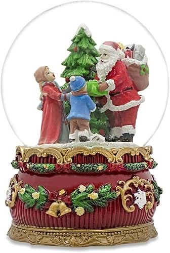 Miniatura 6 de Globo musical de agua de nieve para regalar Papá Noel