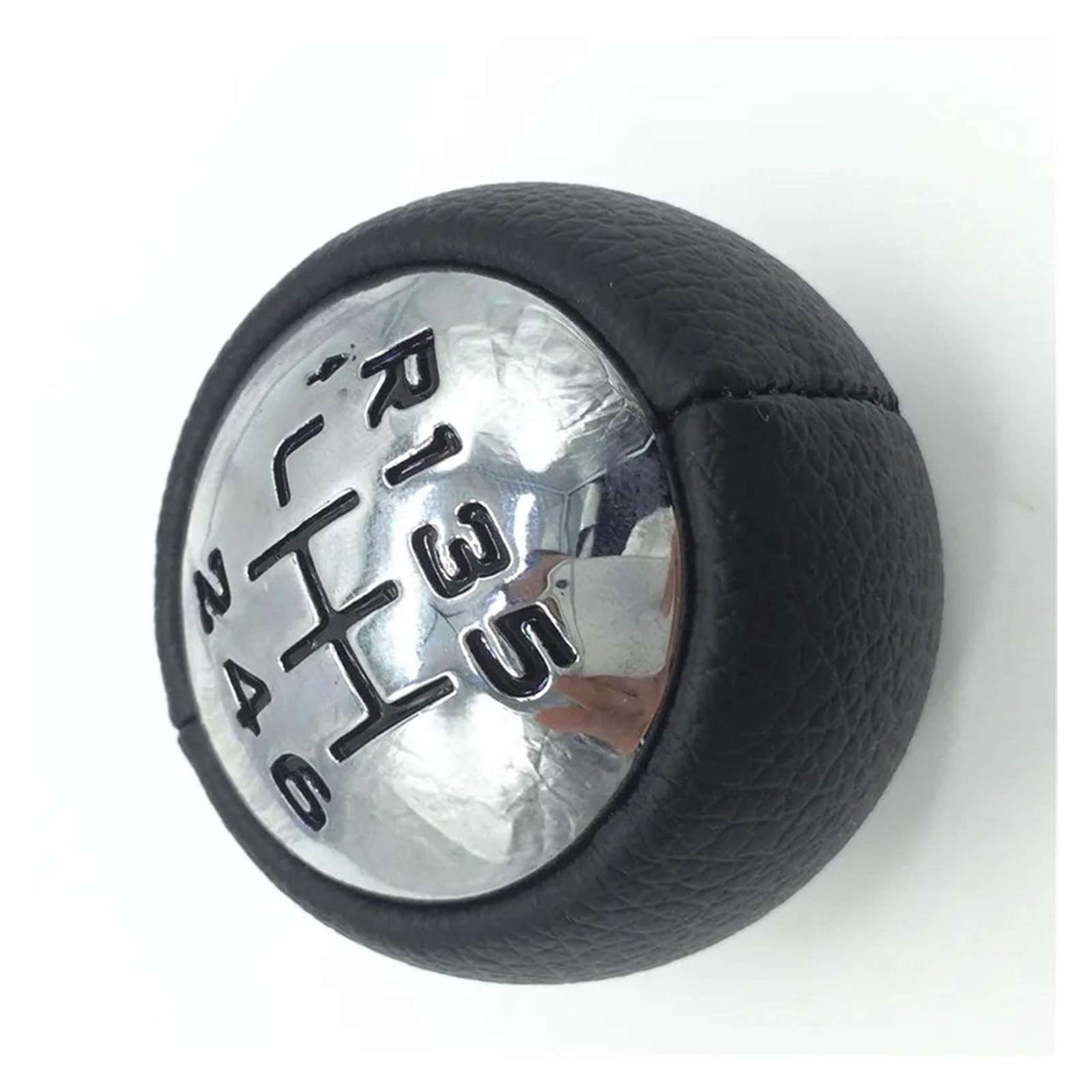 Wbdmszjqrt 6 Speed Shift Lever Knob For Citroen For C3 For C4 C8 Shift Knob Lever Shifter Pen Stick(6 Speed)