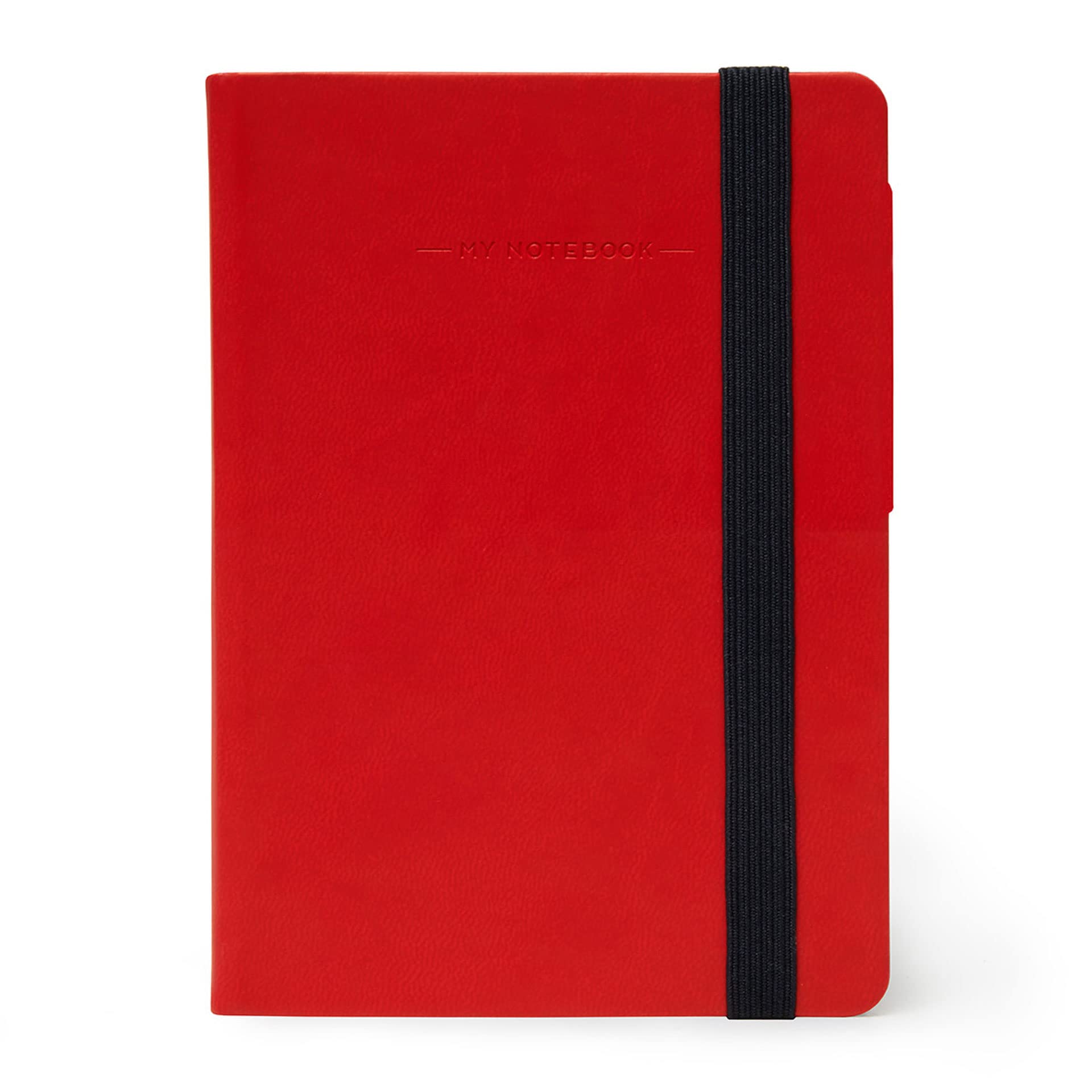 bağlar MYNOT00 not defteri, 9.5 x 13,5 cm 9.5 x 13.5 cm Kırmızı