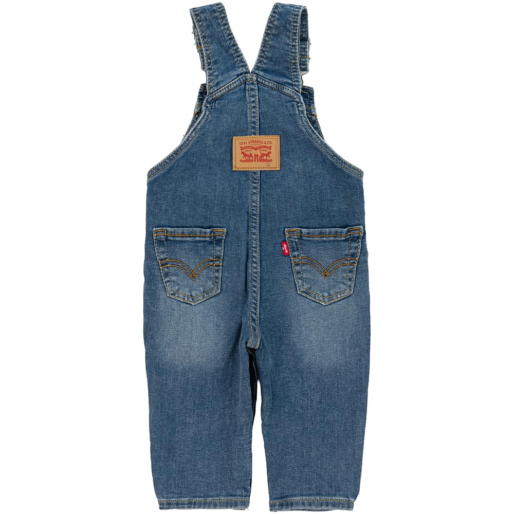 Levi's Peto Vaquero Azul Niño