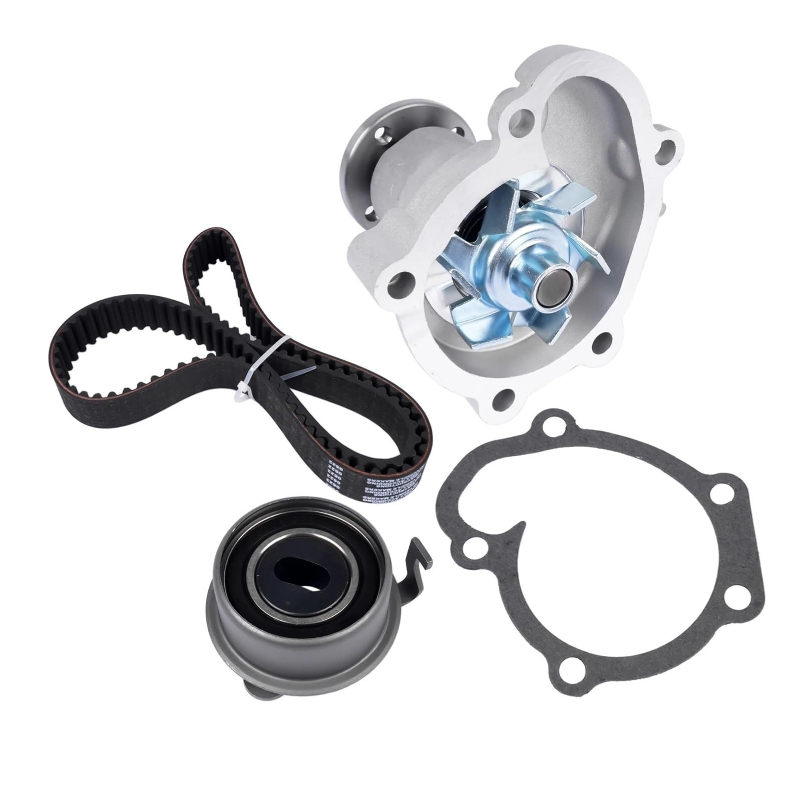 Bomba Agua Para Mitsubishi Para Minicab 660cc 3G83 Motor U42T U62T Correa Distribución Bomba Agua Con Kit Polea Tensora MD997689 Bomba Auxiliar Automóvil