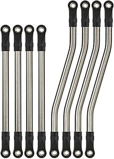 1 Set 6mm RC Car Link Rod End DIY Set for Axial Capra 1.9 UTB AXI03004 1/10