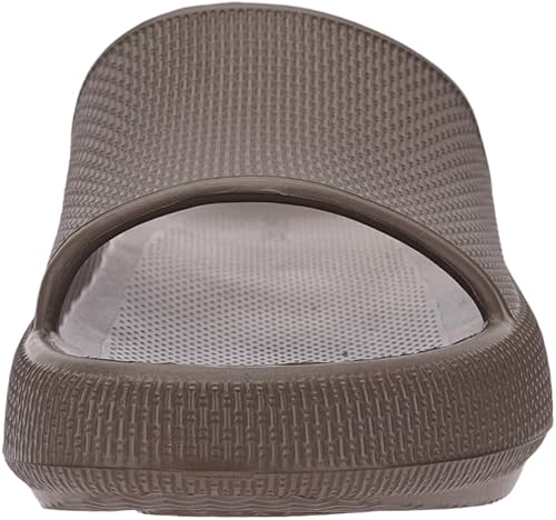 image for BRONAX Slides for Men Pillow Slippers Open Toe EVA House Sandals Sandl