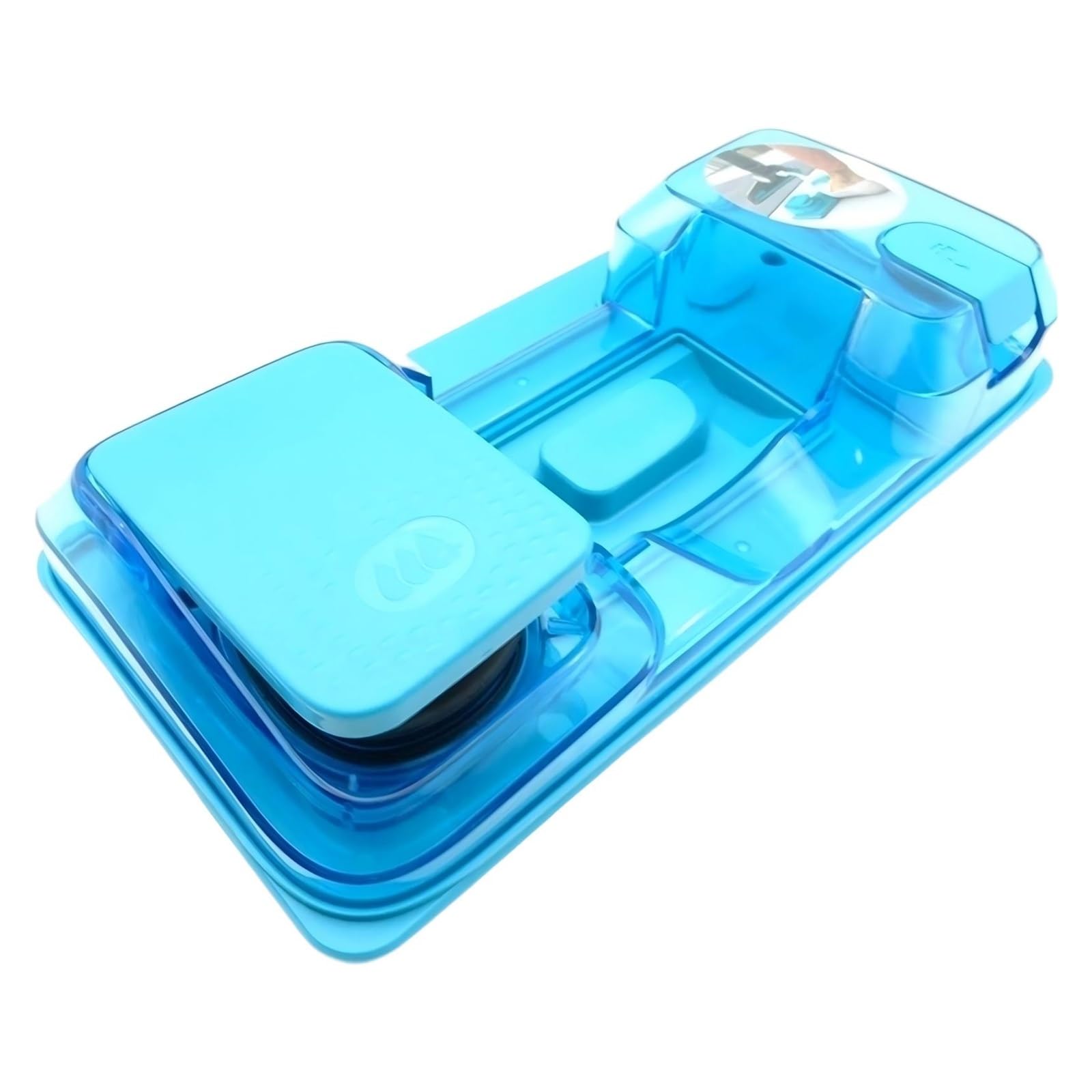 Paño De Fregona For Tanque De Agua, De Aspiradora FC6728 FC6801 FC6903 | Compatible For Philips, a prueba de fugas, duradero, fácil de instalar, sellado hermético antiderrames(Mop cloth)