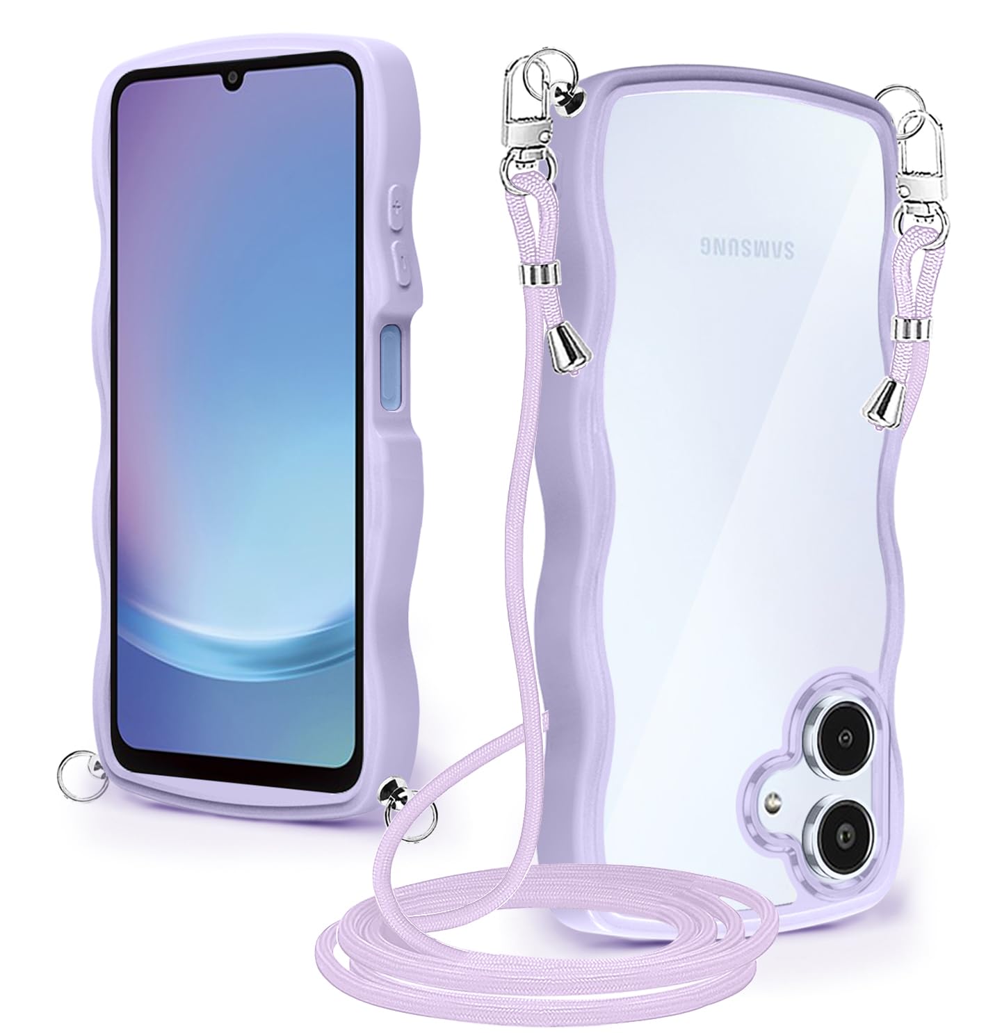 Amazon.co.jp: Galaxy A25 5G ケース SC-53F ケース クリア ショルダー