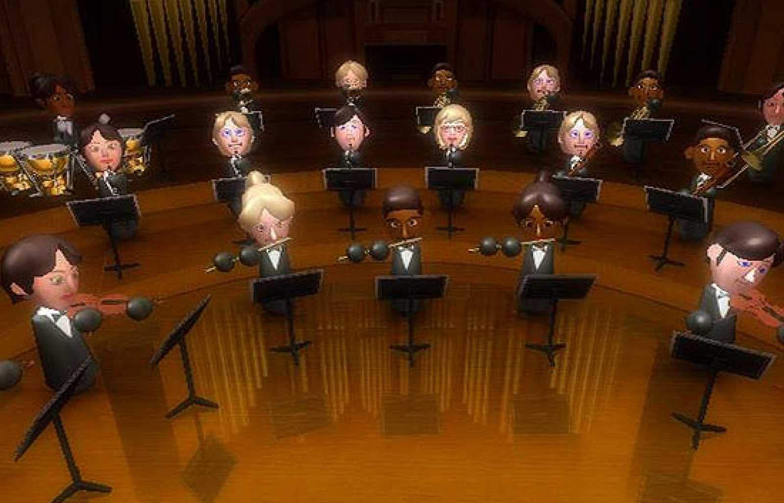 Wii music