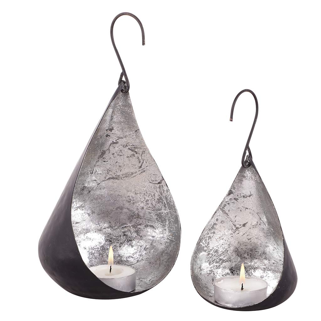 Dibor Silver Tea Light Holders Votive Candle Holders (Ca32)