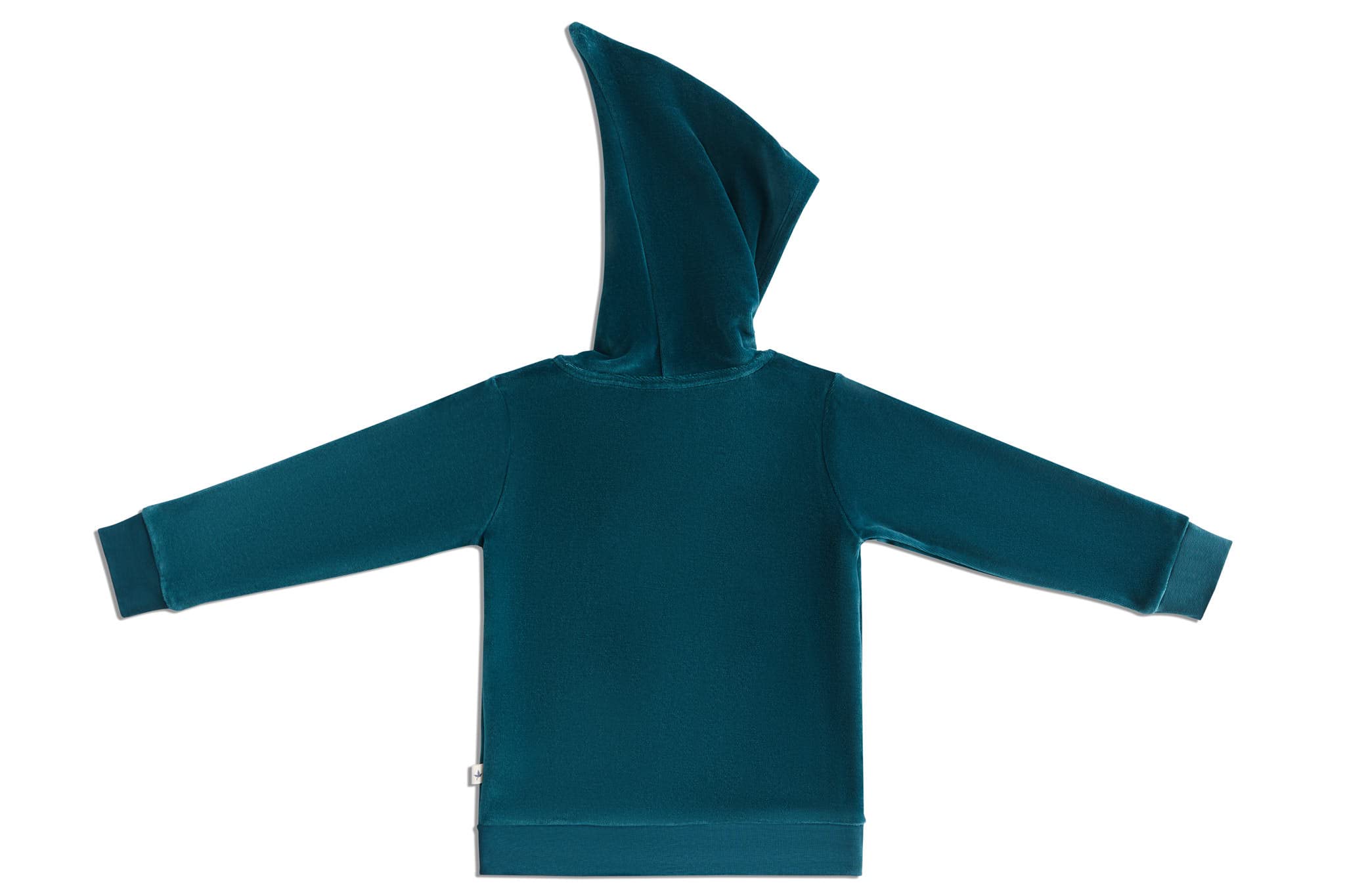 Leela Cotton Baby Kinder Jacke Nicky Kapuzenjacke Bio-Baumwolle Kapuzenpullover 2694