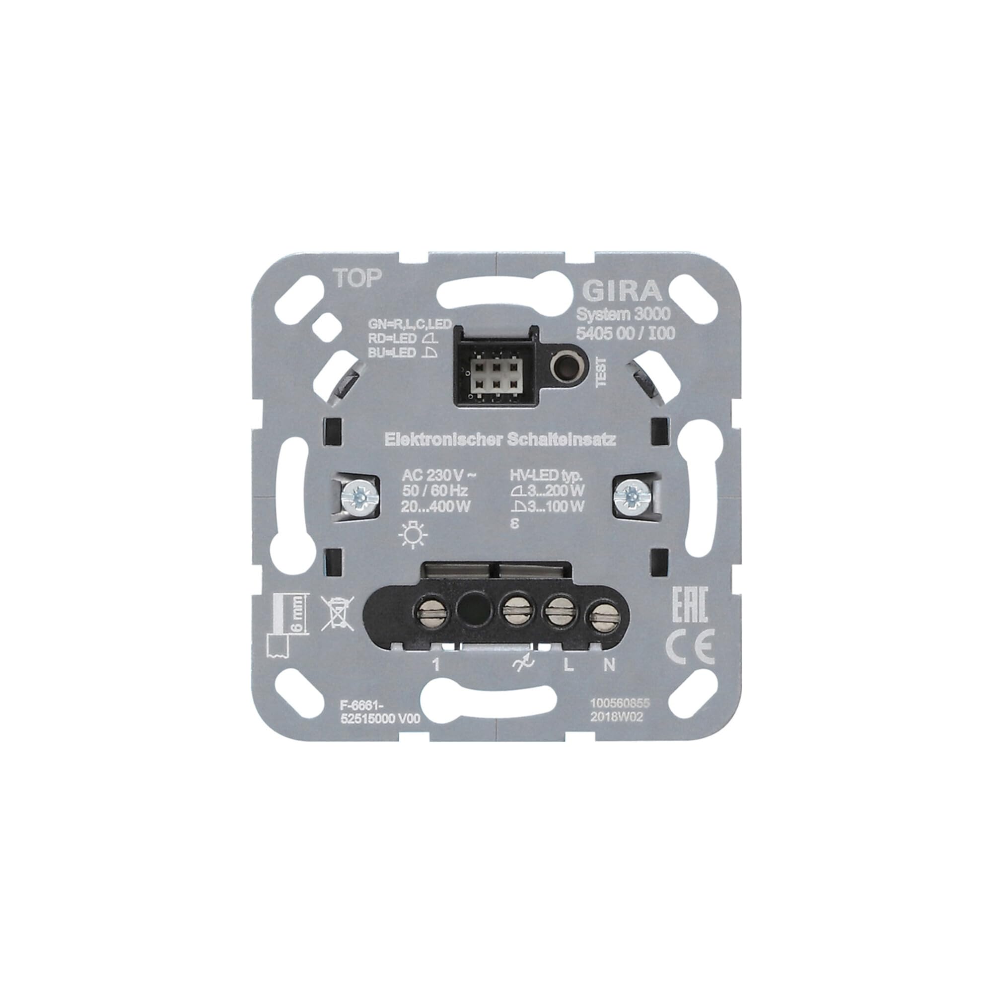 Gira Schalteinsatz 540500