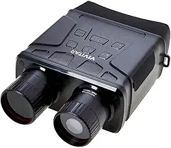 Binóculo Visão Noturna Vivitar Full HD Zoom 5X Cartão SD