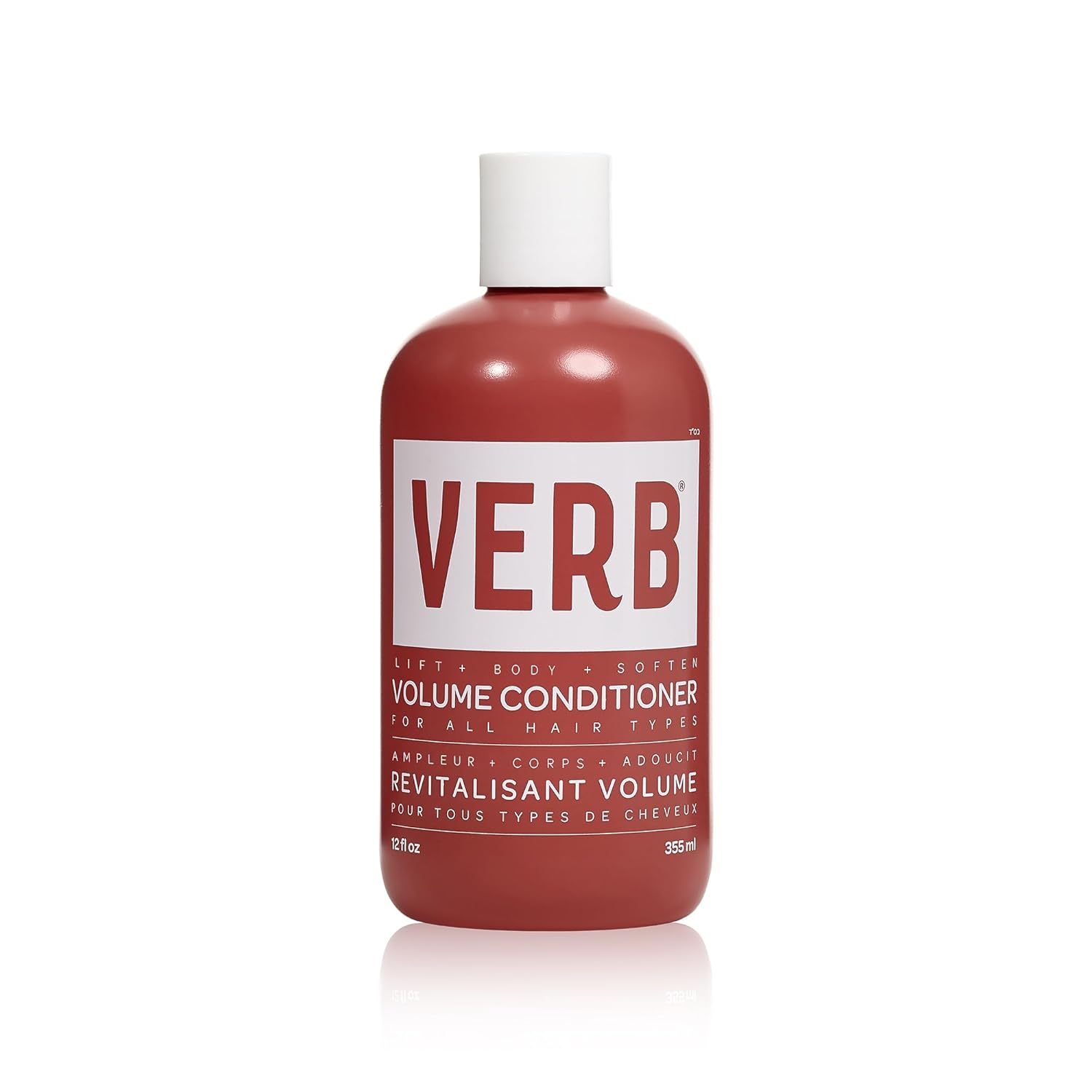 VERB Volume Conditioner – Softens, Detangles + Lifts Flat Hair- Sulfate, Paraben and Gluten Free VERB Volume Conditioner – Softens, Detangles + Lifts Flat Hair- Sulfate, Paraben and Gluten Free