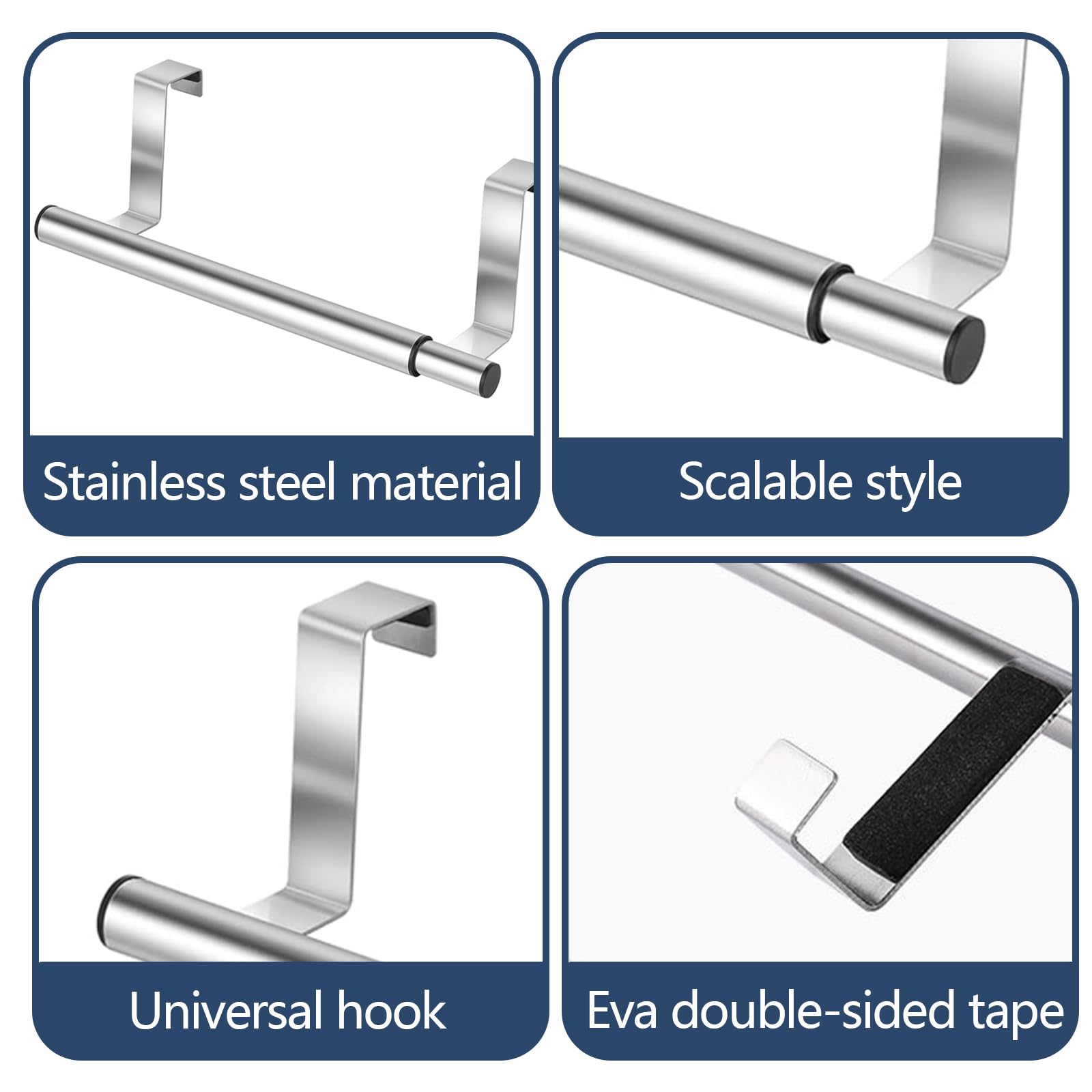 Over Door Towel Rail - Image 4