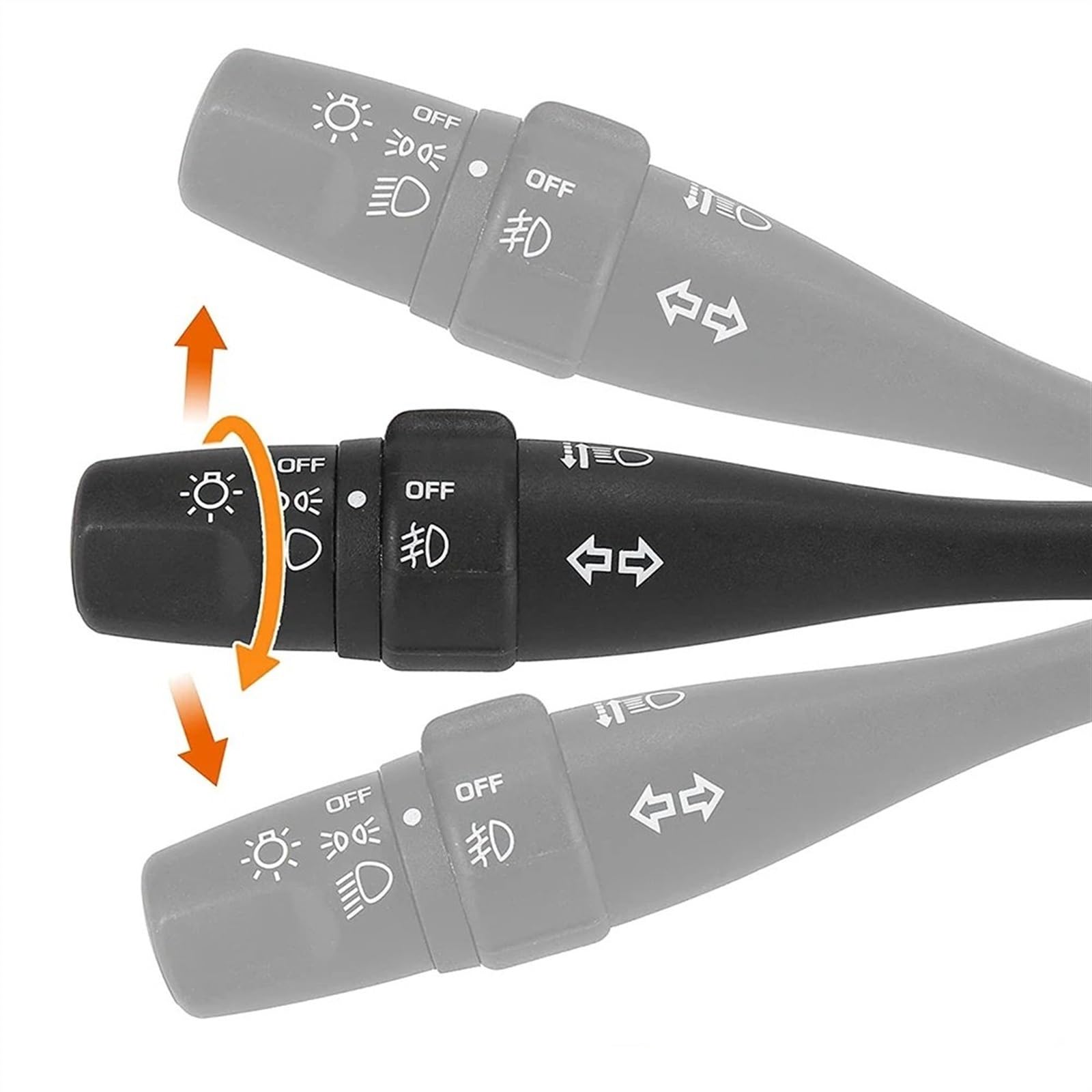 Interruptor regulador de Intensidad de Luces antiniebla para dirección asistida Xterra 255405M001