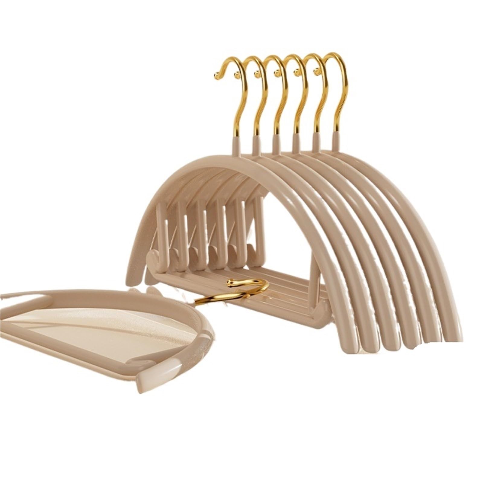 Hangers Anti-slip Hangers Household Non-marking, Strong Clothes Racks(Color 01,20pcs)
