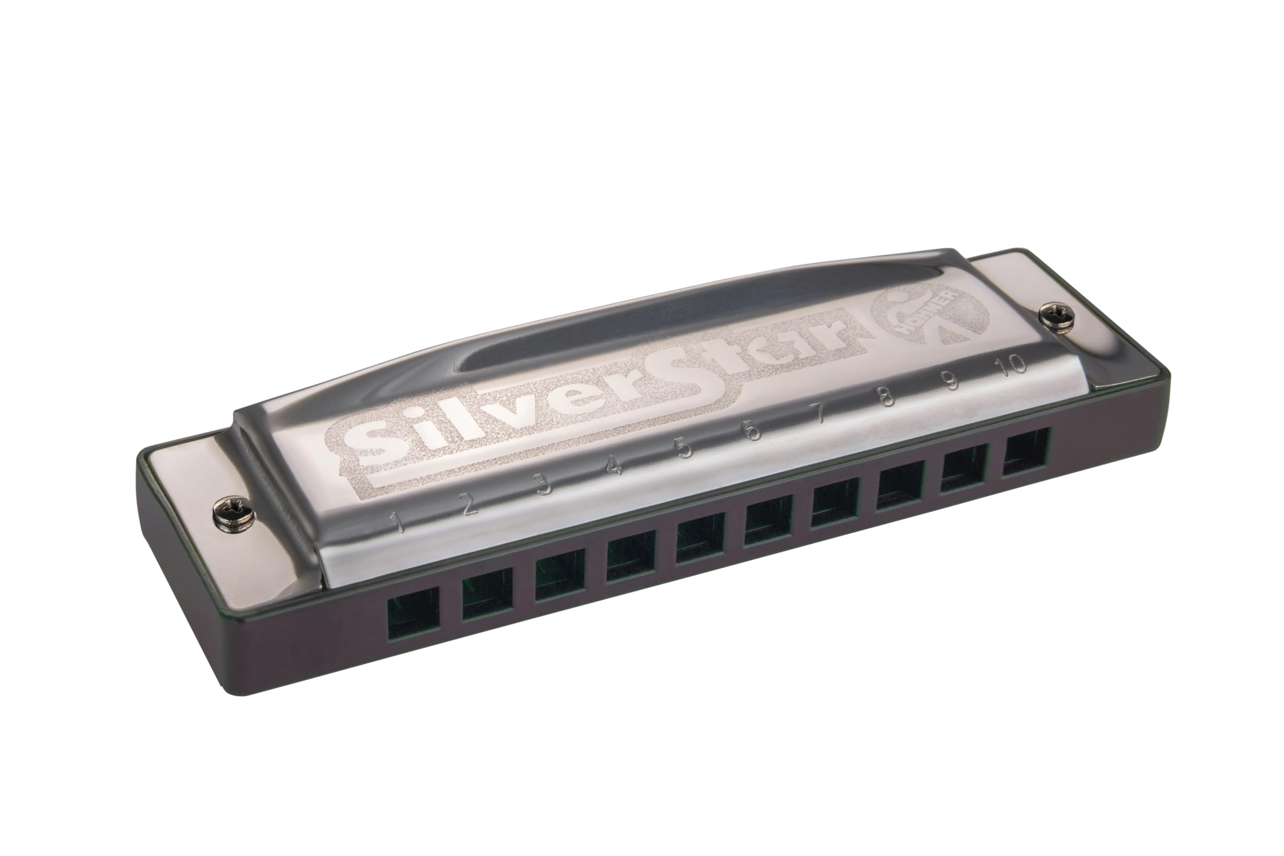 Hohner Silver Star C Harmonica in DO Tone