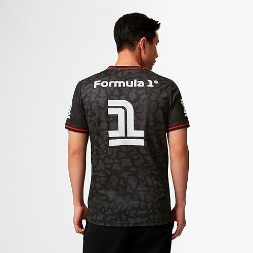 Miniatura 4 de Colección Fórmula 1 - Camiseta deportiva F1 Camo - Negro - Talla M, Negro -