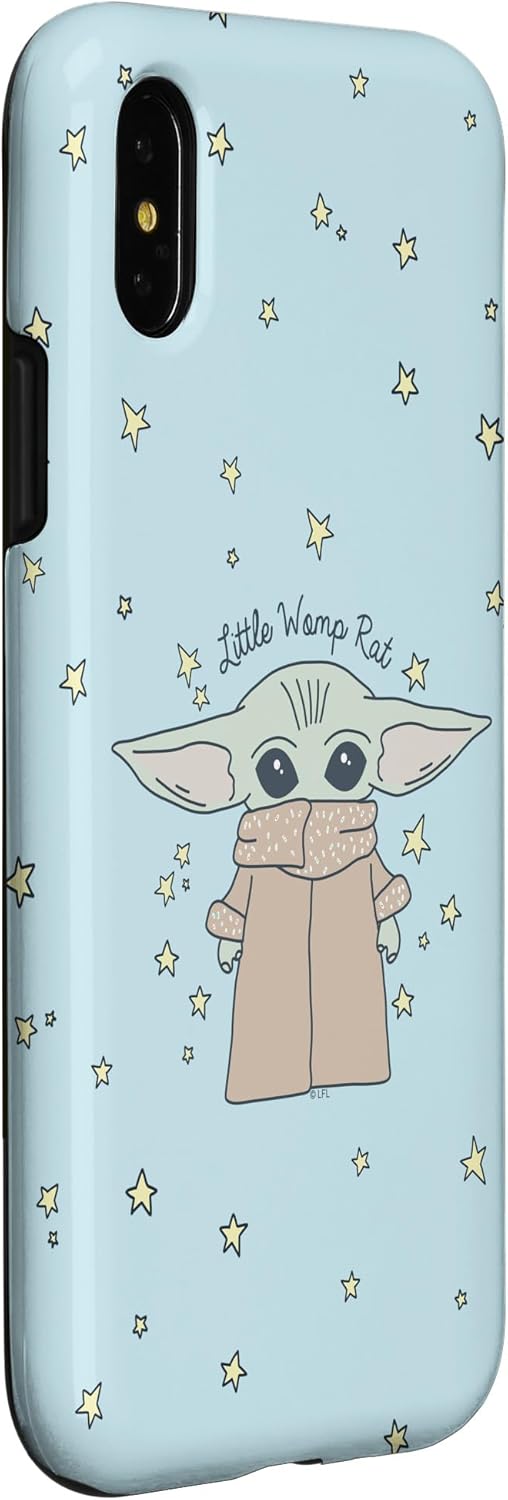 iPhone X/XS Star Wars: The Mandalorian The Child Little Womp Rat Case