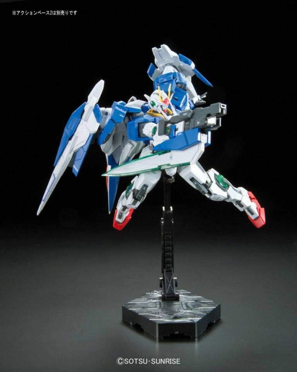 🛒 Flаѕh Sаlе Bondai Hobby RG 1/144 GN-000 + GNR-010 Raiser (Mobile Suit Gundam 00) 🔥 Flаѕh Sаlе Bondai Hobby RG 1/144 GN-000 + GNR-010 Raiser (Mobile Suit Gundam 00)